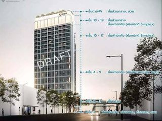 For sale 2 bedrooms condo in Bangkok Noi, Bangkok