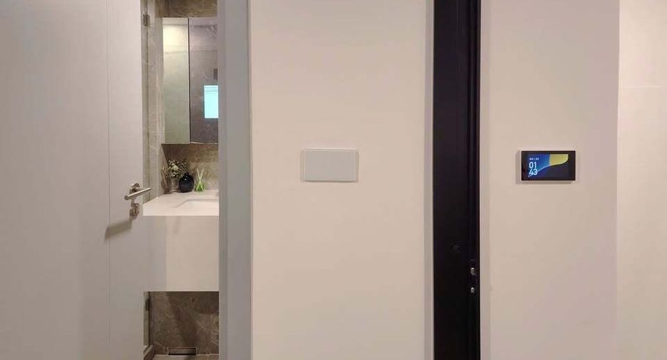 For rent 1 bed condo in Huai Khwang, Bangkok