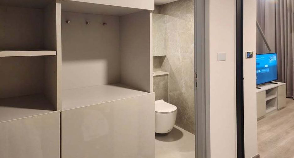 For rent 1 bed condo in Huai Khwang, Bangkok
