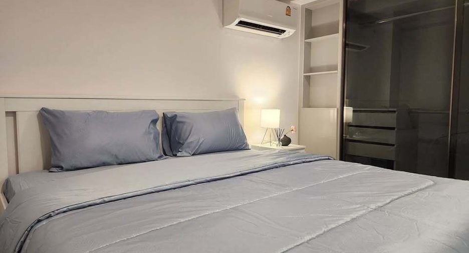 For rent 1 bed condo in Huai Khwang, Bangkok