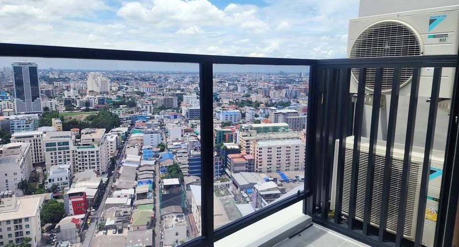 For rent 1 bed condo in Huai Khwang, Bangkok