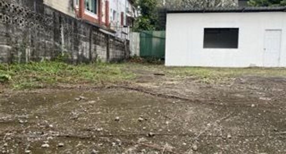 For sale land in Khlong Toei, Bangkok