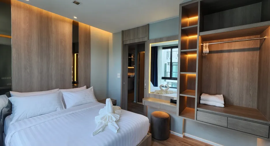 Condo en venta y en alquiler de 3 habitaciones en Kathu, Phuket