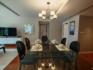 For rent 3 bedrooms condo in Watthana, Bangkok