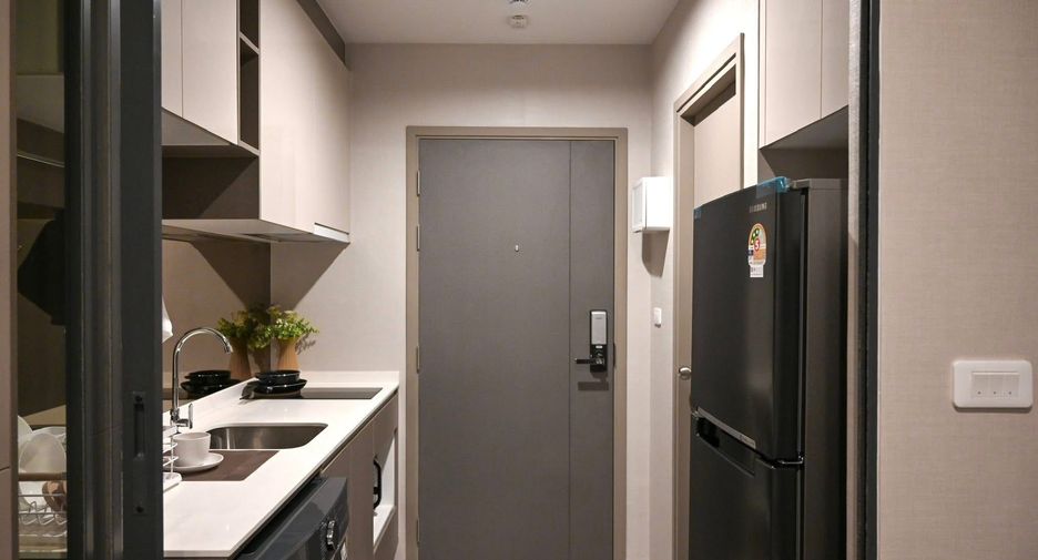 Condo en alquiler de estudio en Huai Khwang, Bangkok