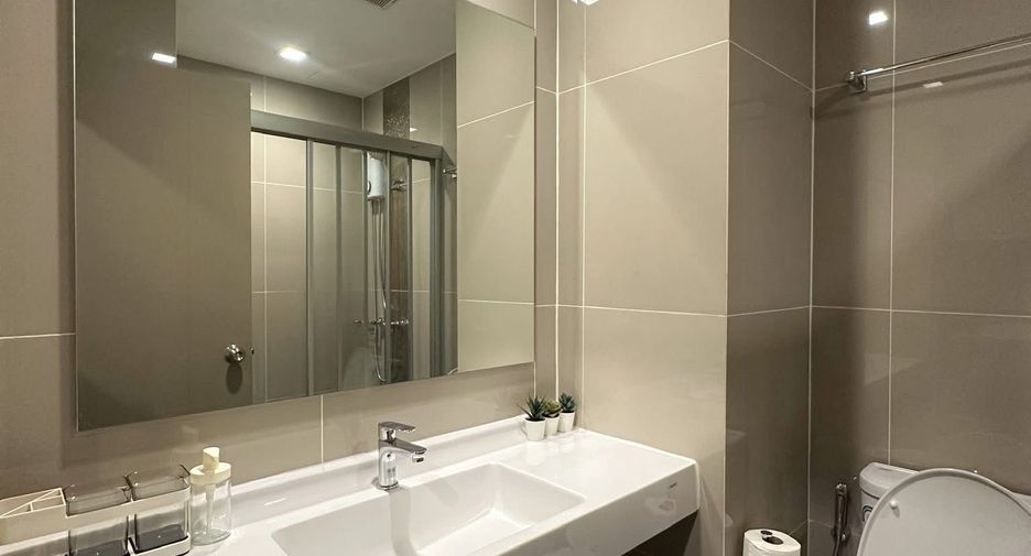 Condo en alquiler de estudio en Huai Khwang, Bangkok