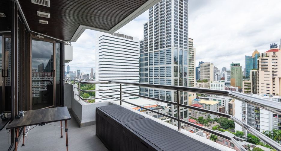 For rent 2 bedrooms condo in Khlong Toei, Bangkok