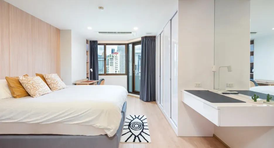 For rent 2 ベッドルーム condo in Khlong Toei, Bangkok