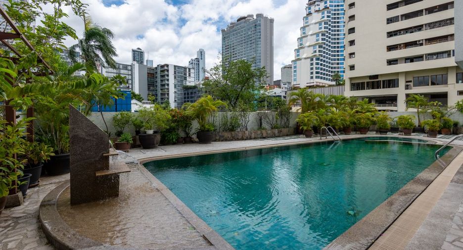 For rent 2 bedrooms condo in Khlong Toei, Bangkok
