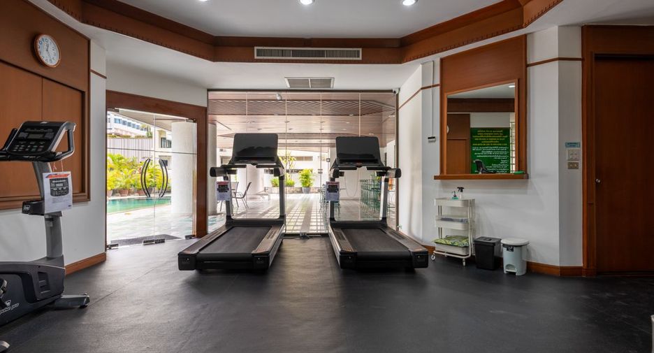 For rent 2 bedrooms condo in Khlong Toei, Bangkok