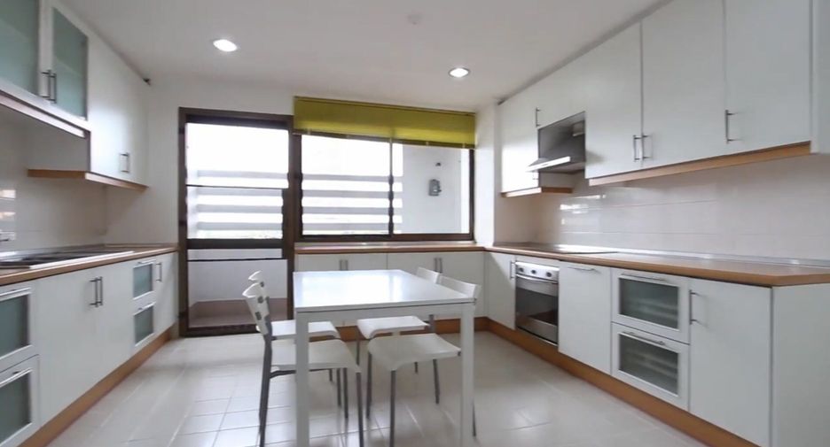Condo en alquiler de 3 habitaciones en Sathon, Bangkok