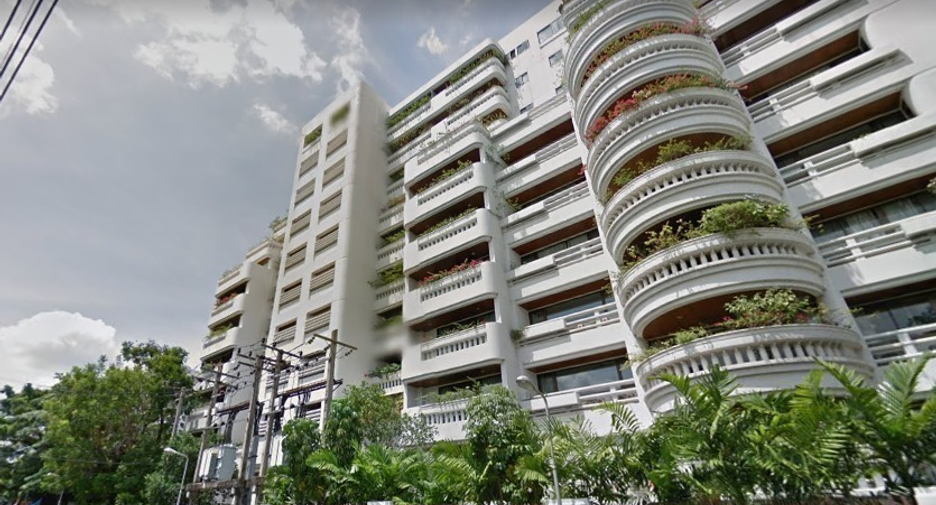 Condo en alquiler de 3 habitaciones en Sathon, Bangkok