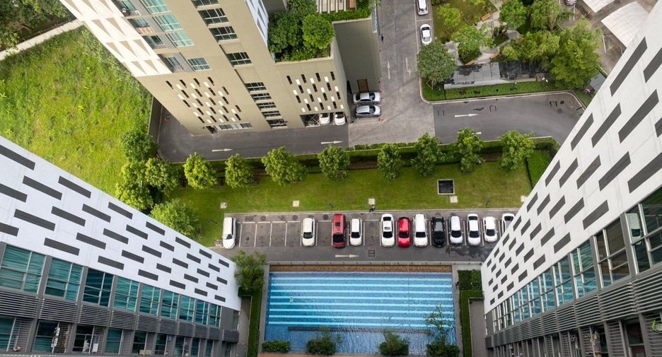 Wohnung zum Kauf mit Studio in Huai Khwang, Bangkok