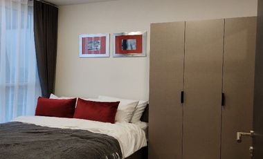 Wohnung zur Miete mit 1 Zimmer in Huai Khwang, Bangkok