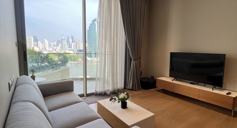 For sale and for rent 2 bedrooms condo in Khlong San, Bangkok