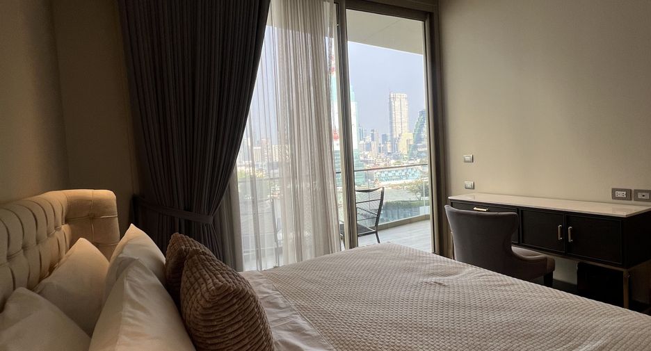 For sale and for rent 2 bedrooms condo in Khlong San, Bangkok
