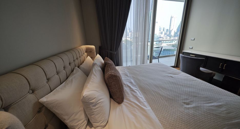 For sale and for rent 2 bedrooms condo in Khlong San, Bangkok