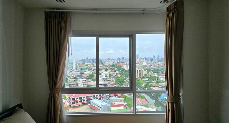 Wohnung zum Kauf mit 1 Zimmer in Phasi Charoen, Bangkok