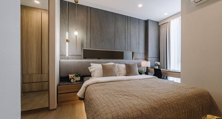 For rent 1 bed condo in Pathum Wan, Bangkok