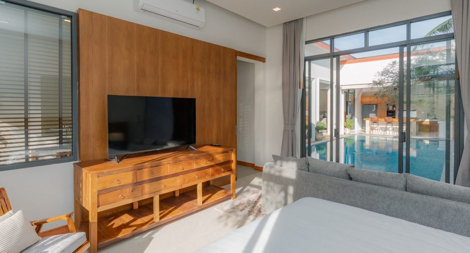 For rent 6 bedrooms villa in Thalang, Phuket