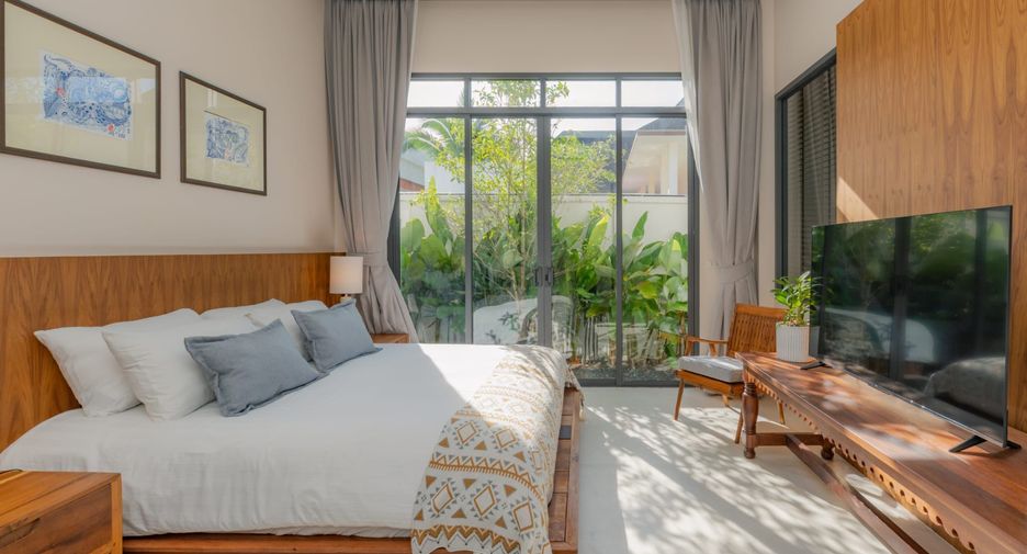 For rent 6 bedrooms villa in Thalang, Phuket