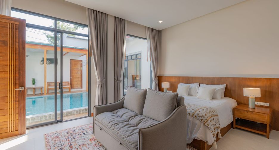 For rent 6 bedrooms villa in Thalang, Phuket