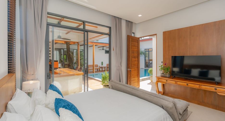 For rent 6 bedrooms villa in Thalang, Phuket