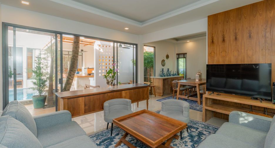 For rent 6 bedrooms villa in Thalang, Phuket