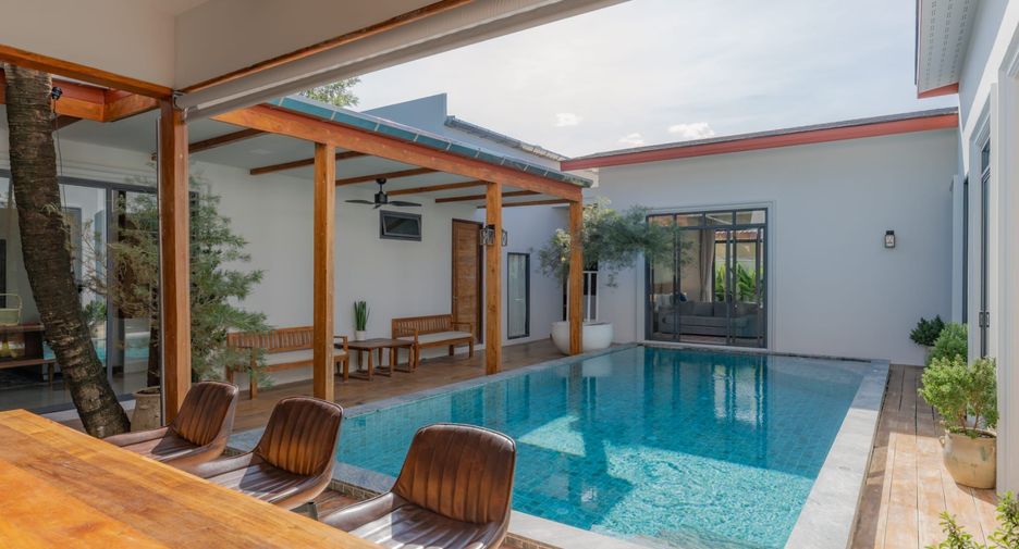 For rent 6 bedrooms villa in Thalang, Phuket