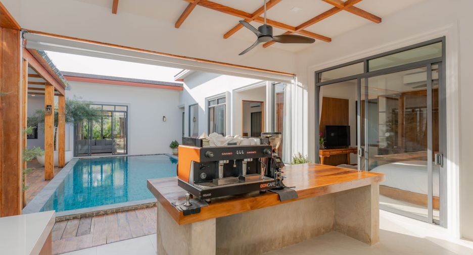 For rent 6 bedrooms villa in Thalang, Phuket