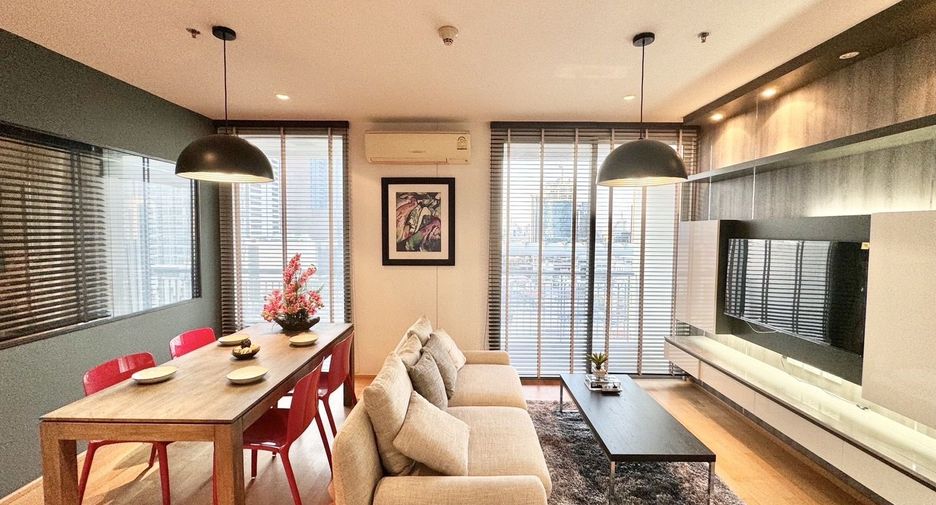 For rent 2 bedrooms condo in Ratchathewi, Bangkok