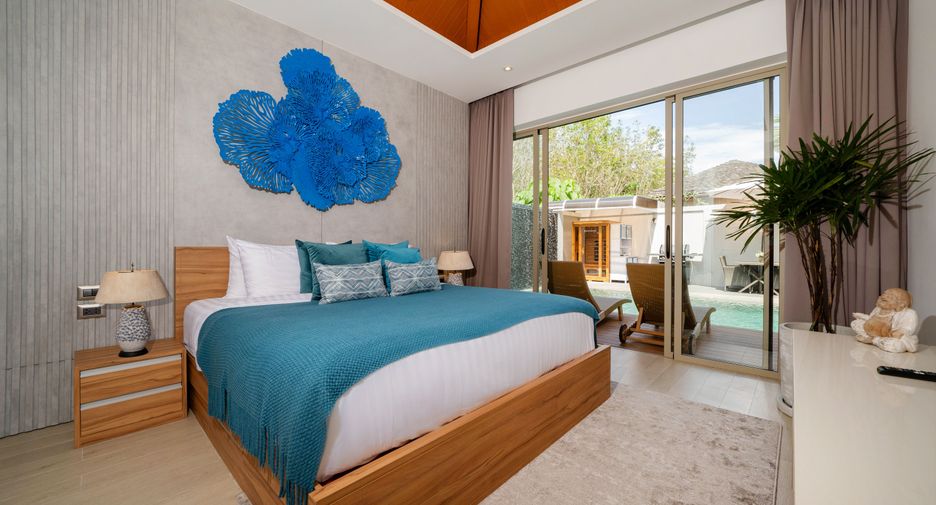 For sale 3 bedrooms villa in Thalang, Phuket