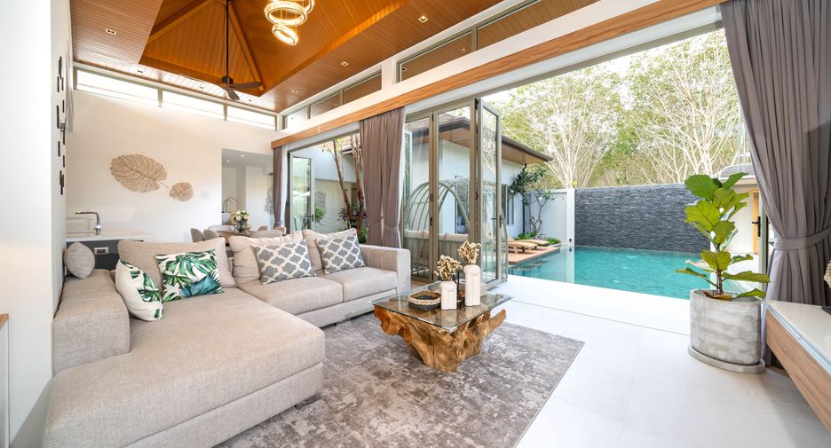 For sale 3 bedrooms villa in Thalang, Phuket