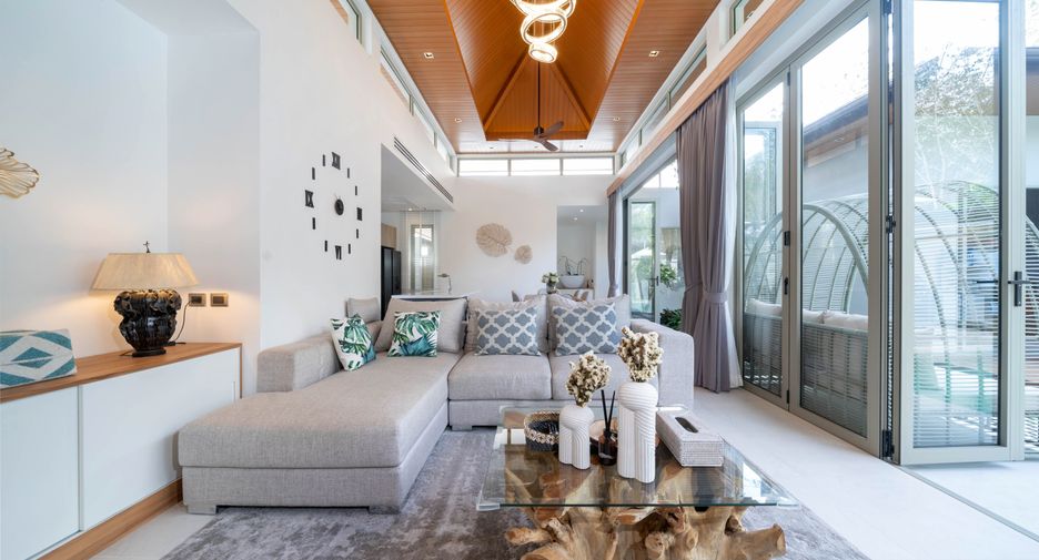 For sale 3 bedrooms villa in Thalang, Phuket