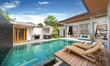 For sale 3 bedrooms villa in Thalang, Phuket