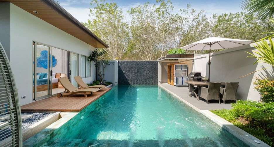 For sale 3 bedrooms villa in Thalang, Phuket