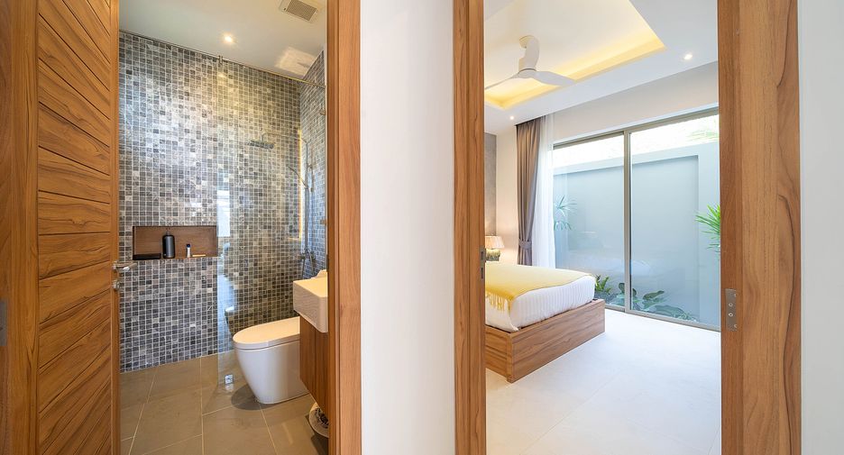 For sale 3 bedrooms villa in Thalang, Phuket