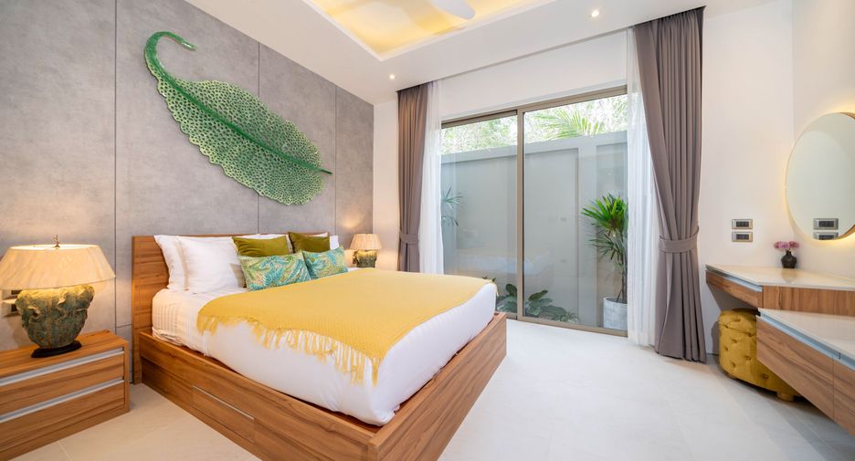 For sale 3 bedrooms villa in Thalang, Phuket