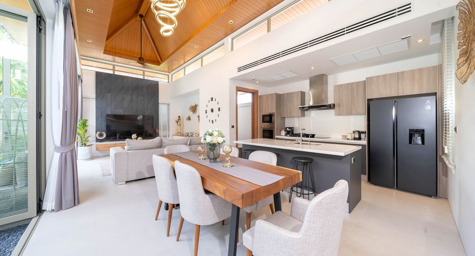 For sale 3 bedrooms villa in Thalang, Phuket