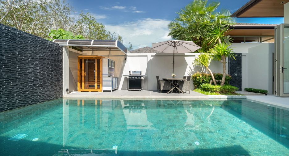 For sale 3 bedrooms villa in Thalang, Phuket