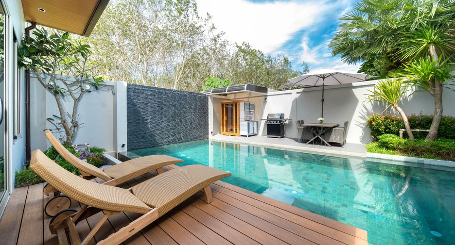For sale 3 bedrooms villa in Thalang, Phuket