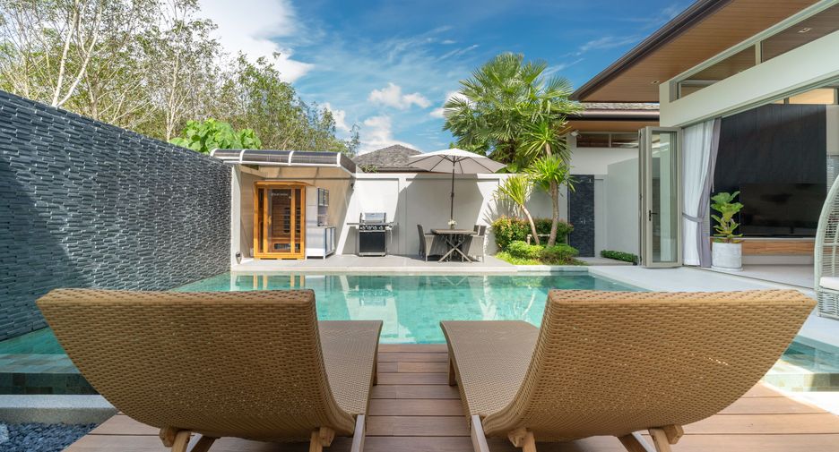For sale 3 bedrooms villa in Thalang, Phuket