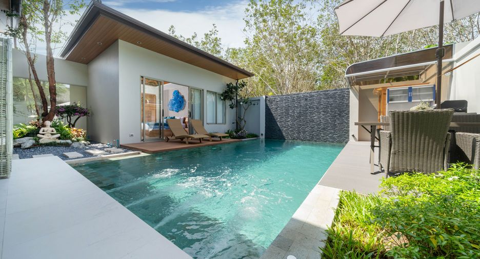 For sale 3 bedrooms villa in Thalang, Phuket