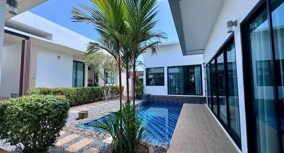 Villa en alquiler de 3 habitaciones en Mueang Phuket, Phuket