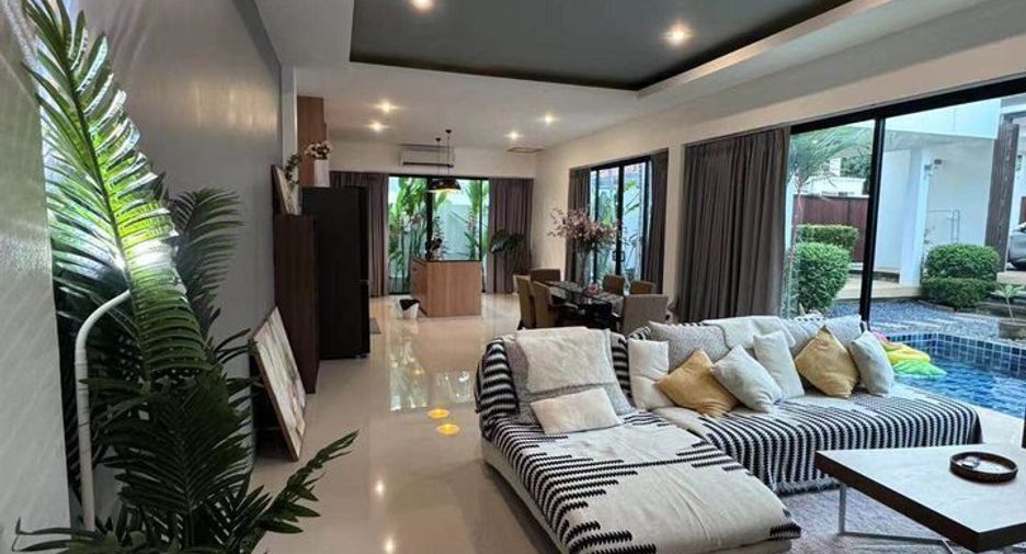 ให้เช่า 3 ห้องนอน วิลล่า ใน เมืองภูเก็ต, ภูเก็ต