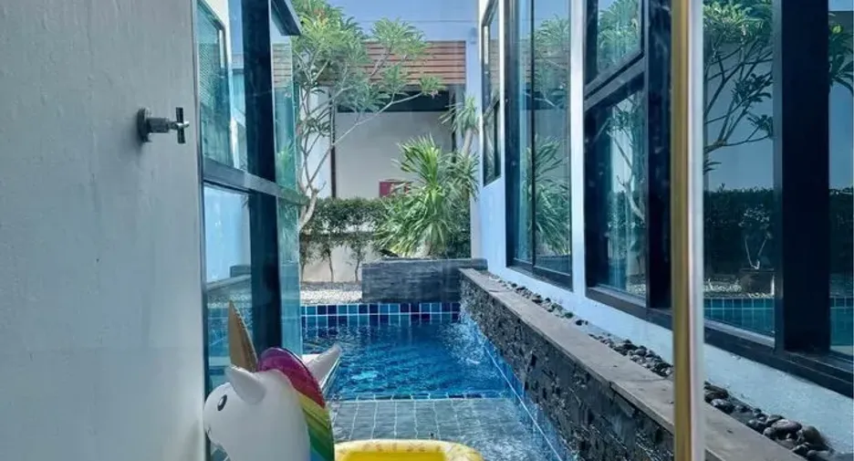 Villa en alquiler de 3 habitaciones en Mueang Phuket, Phuket