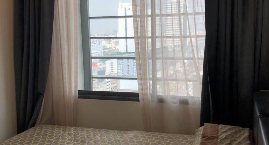 For sale 1 bed condo in Huai Khwang, Bangkok