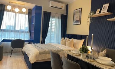 Wohnung zur Miete mit Studio in Huai Khwang, Bangkok
