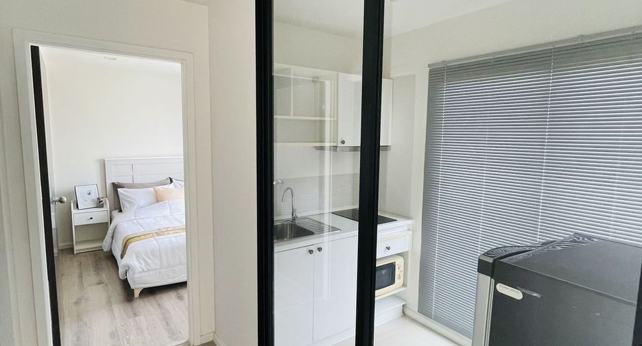 Wohnung zum Kauf mit 1 Zimmer in Mueang Samut Prakan, Samut Prakan