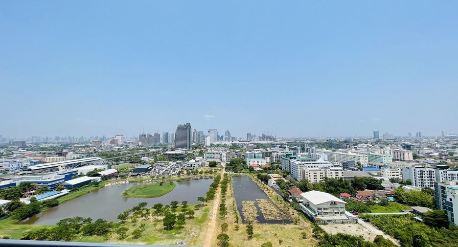 Wohnung zum Kauf mit 1 Zimmer in Mueang Samut Prakan, Samut Prakan